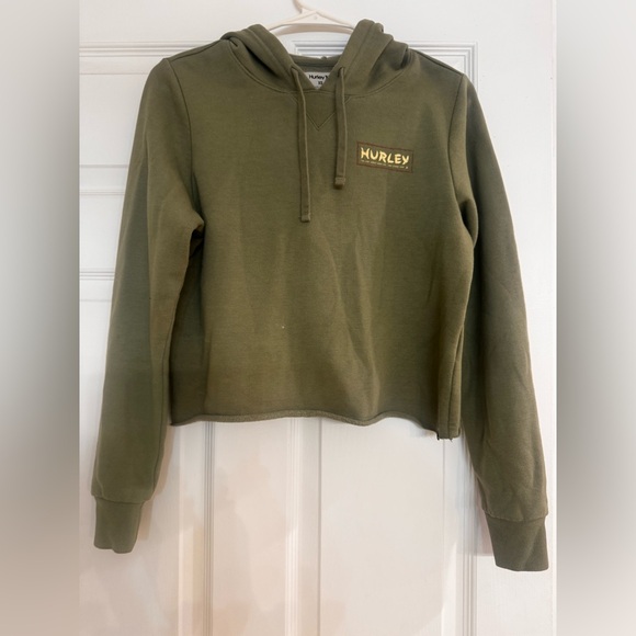 Hurley Sweaters - Hurley Sage Green Sweatshirt